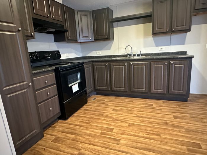 Bluegrass Meadows - Unit D14 - Interior, Kitchen