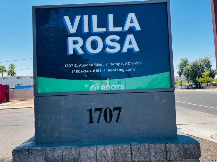 Villa Rosa (Modernette) - Unit A1 - Street View