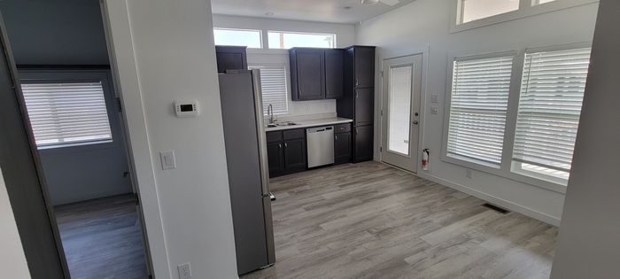 Springhaven RV Resort - Unit B34 - Kitchen