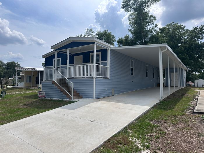Ridgecrest RV Resort - Unit 6625S - Exterior, Street View
