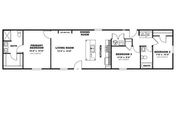 Glen at Clover - Unit 155 - Interior