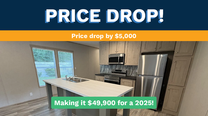 Pleasant Ridge MHP - Unit 120S - Kitchen