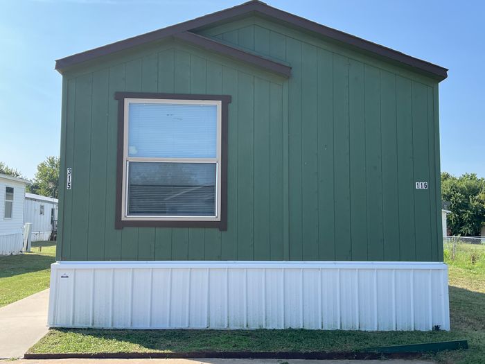 Countryside MHP OK - Unit 116 - Exterior, Street View