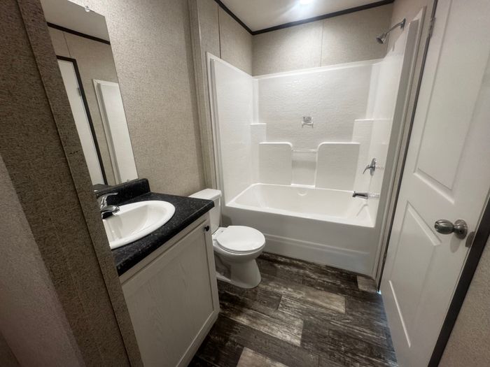 Spring Lake MHP - Unit 91C - Bathroom