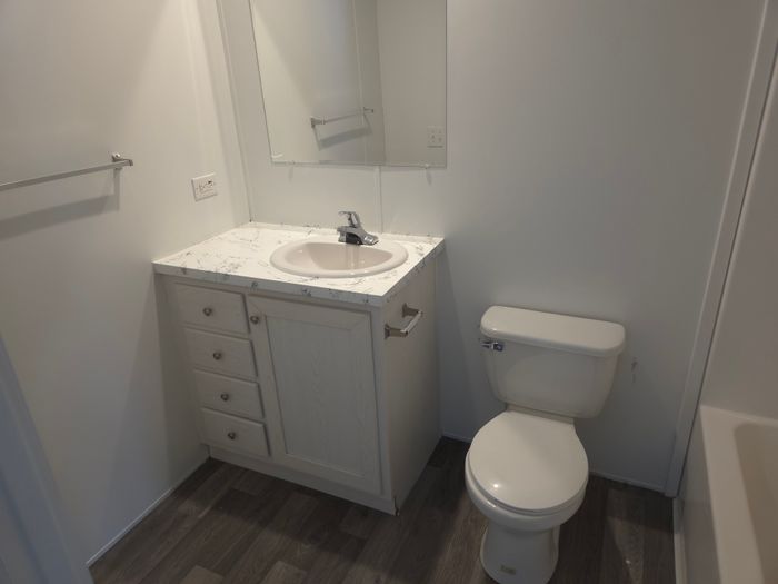 Vermillion MH and RV Park - Unit 219 - Bathroom