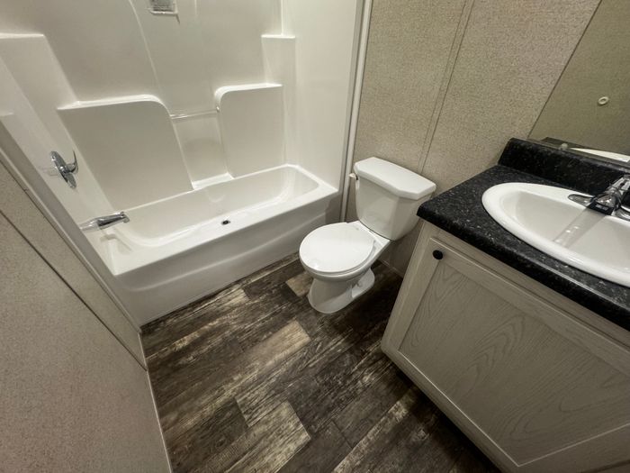 Spring Lake MHP - Unit 71C - Bathroom
