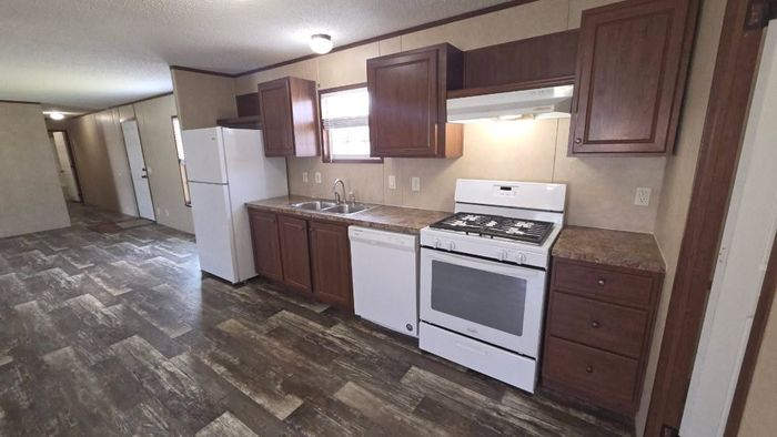 Riverside Crossing - Unit 48 - Kitchen