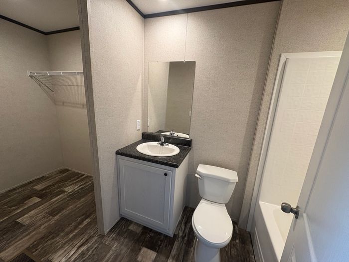 Spring Lake MHP - Unit 85C - Bathroom