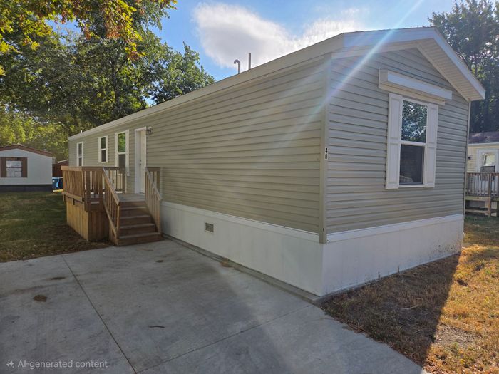 Vermillion MH and RV Park - Unit 40 - Exterior, Street View