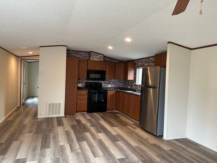 Bel Aire - Unit B22 - Interior, Kitchen