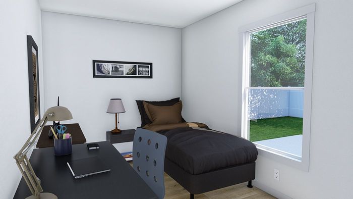 Audubon Estates - Unit 711QU - Bedroom