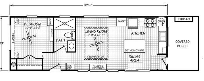 Moss Landing - Unit K19 - Interior