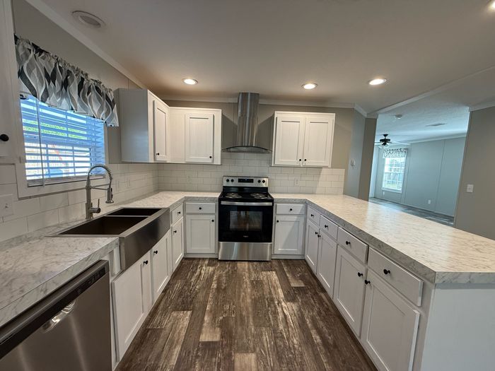 Audubon Estates - Unit 452RO - Kitchen