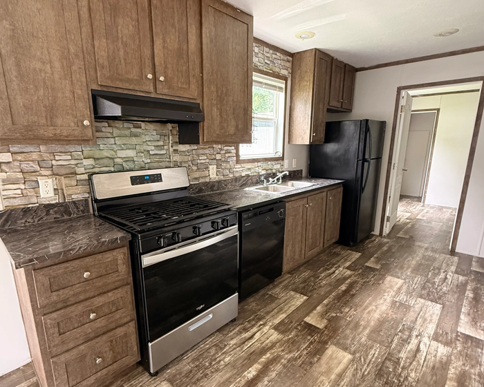 Sherwood Heights - Unit 116 - Kitchen