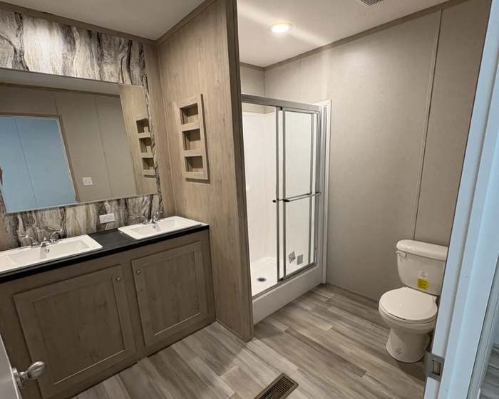 Willow Oaks MHP - Unit 106B - Bathroom