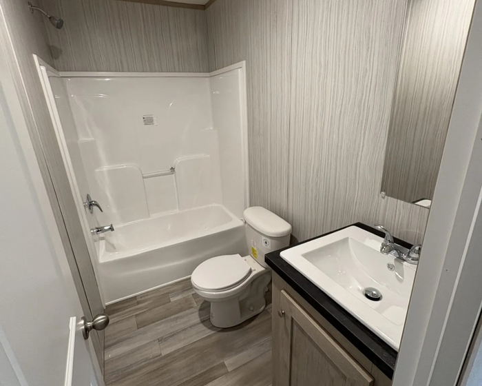 Willow Oaks MHP - Unit 106B - Bathroom