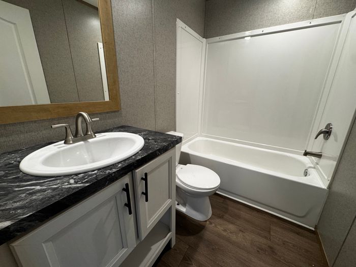 Spring Lake MHP - Unit 155C - Bathroom