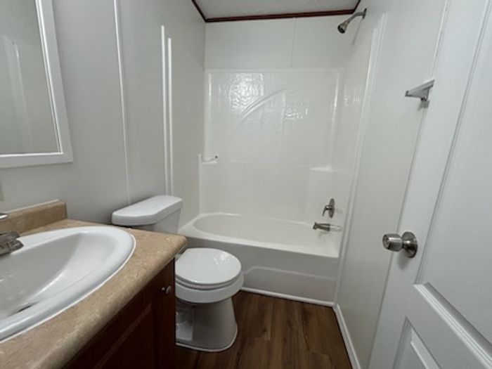 Birchwood MHP - Unit 205 - Bathroom