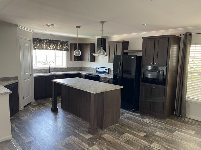 Lakewood Village MHC and RV Resort - Unit 229 - Kitchen