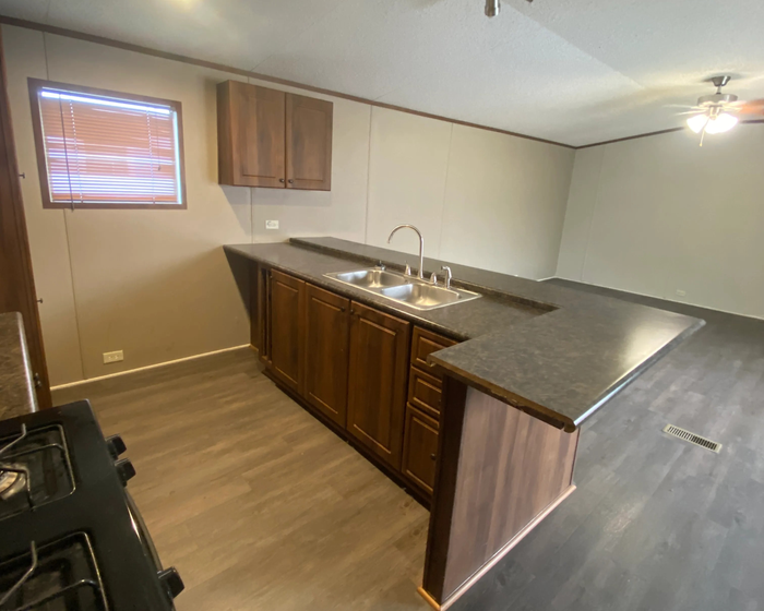 Sunnyvale Estates MHP - Unit 200 - Kitchen