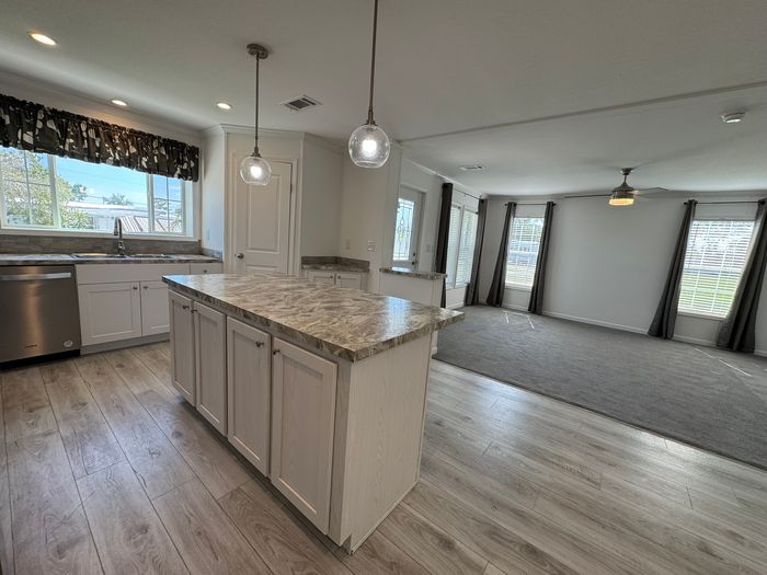 Lakewood Village MHC and RV Resort - Unit 98 - Kitchen