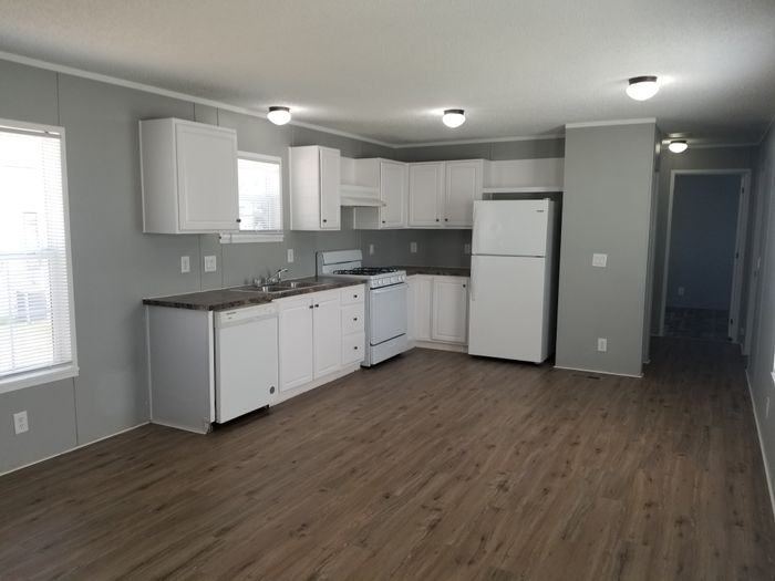 Riverside Crossing - Unit 121 - Kitchen