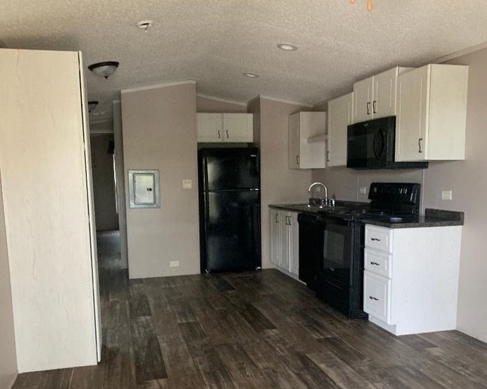 Rolling Hills MHP - Unit 83 - Interior, Kitchen