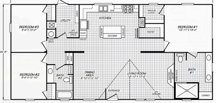 Audubon Estates - Unit 207B - Interior