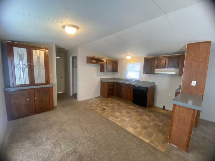 Sunnyvale Estates MHP - Unit 58 - Interior, Kitchen