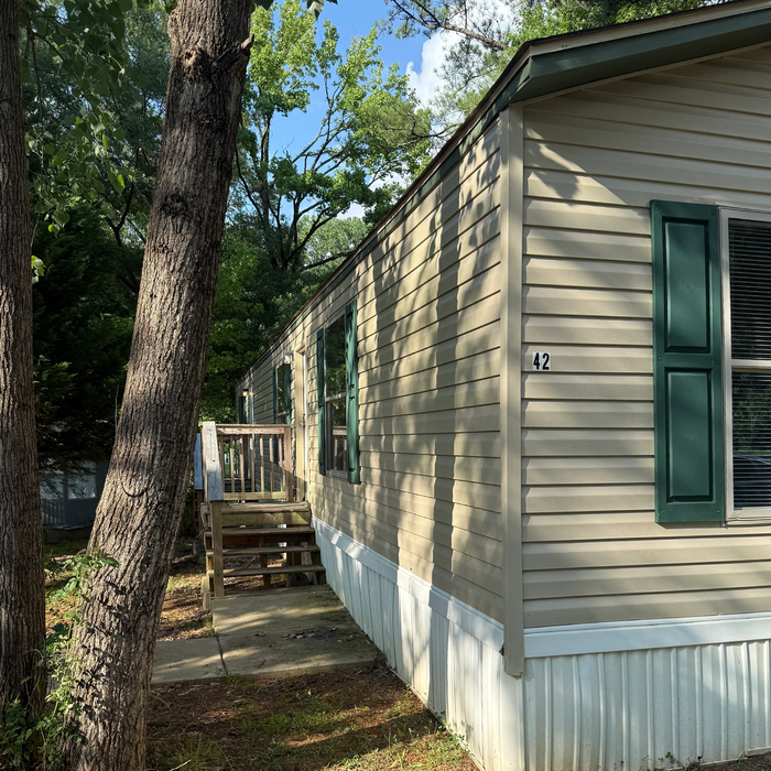 Woodward Estates MHP - Unit 42 - Exterior