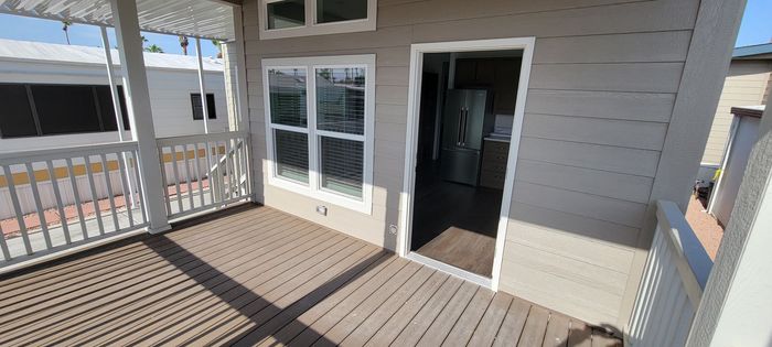 Springhaven RV Resort - Unit B42 - Entryway