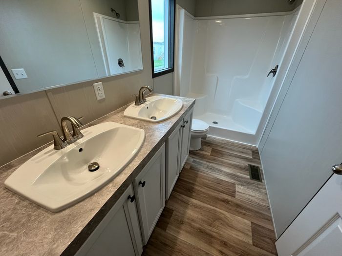 Countryside Estates KS - Unit C18 - Bathroom