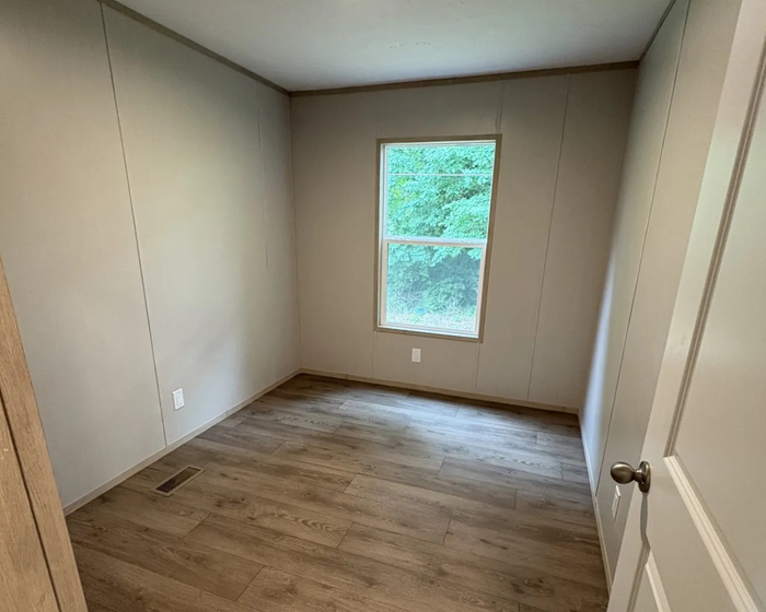 Willow Oaks MHP - Unit 104W - Bedroom