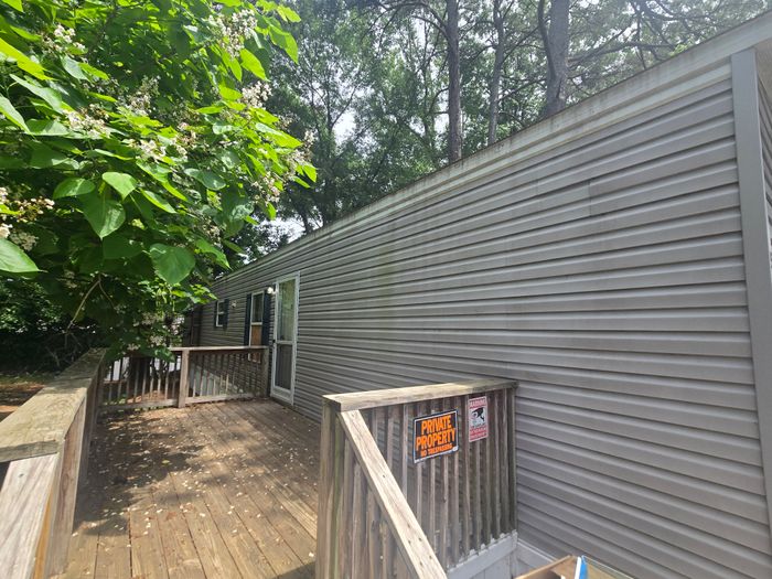Clayton MHP - Unit 52 - Exterior, Entryway