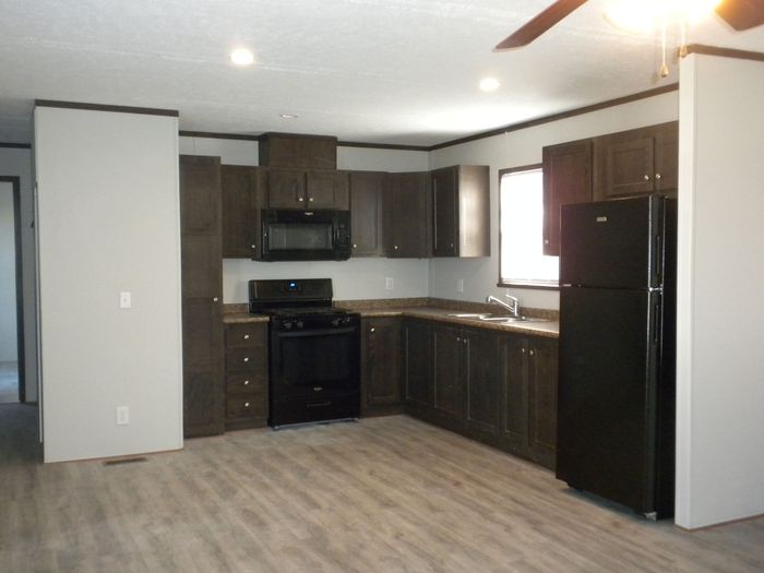 Riverview Estates - Unit 82 - Kitchen