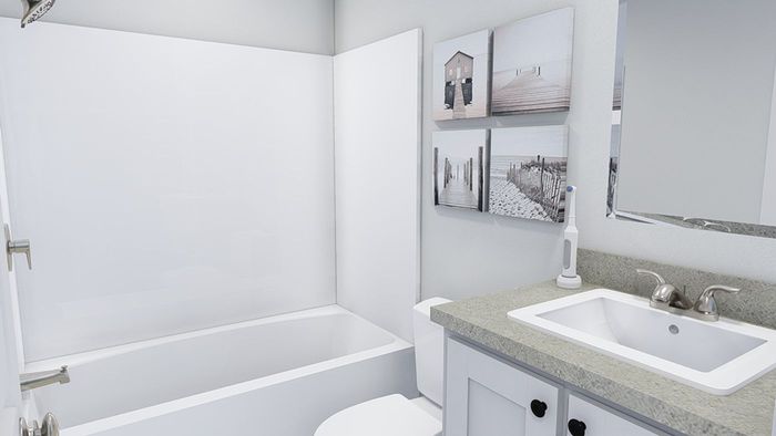 Audubon Estates - Unit 604PE - Bathroom