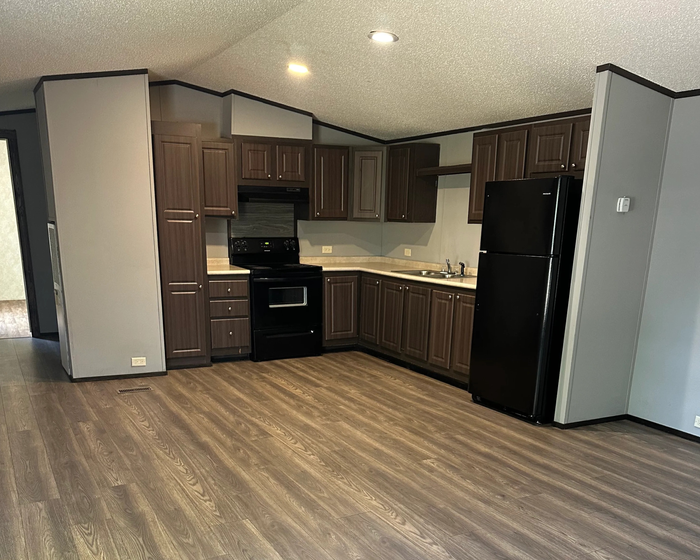 Bluegrass Meadows - Unit C7 - Kitchen