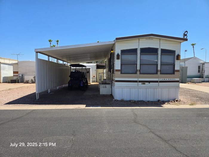 Parkhaven Estates - Unit 115S - Exterior, Street View
