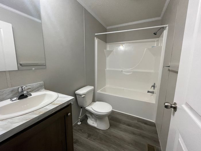 Vermillion MH and RV Park - Unit 57 - Bathroom