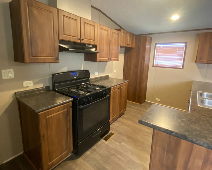 Sunnyvale Estates MHP - Unit 200 - Kitchen