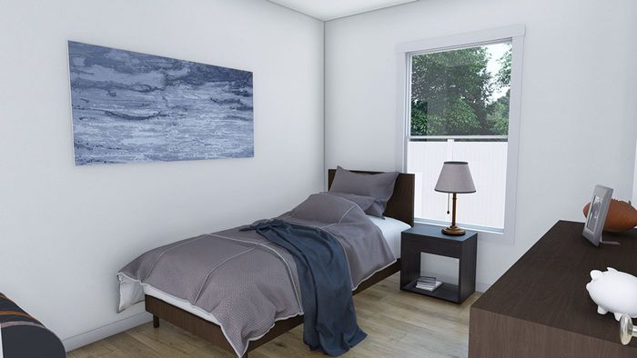 Audubon Estates - Unit 604PE - Bedroom