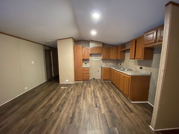 Woodward Estates MHP - Unit 74 - Kitchen