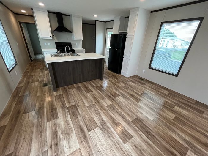 Countryside Estates KS - Unit C18 - Kitchen