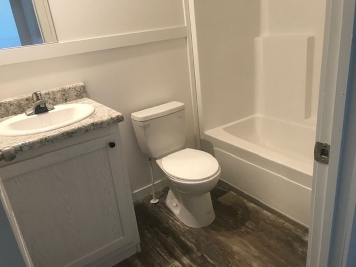 Maple Corner - Unit 1 - Bathroom