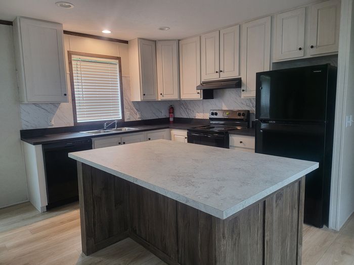 Riverside Village - Unit 2526F - Kitchen