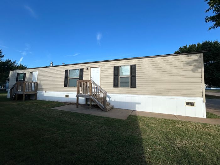 Oakridge MHP OK - Unit 512 - Exterior