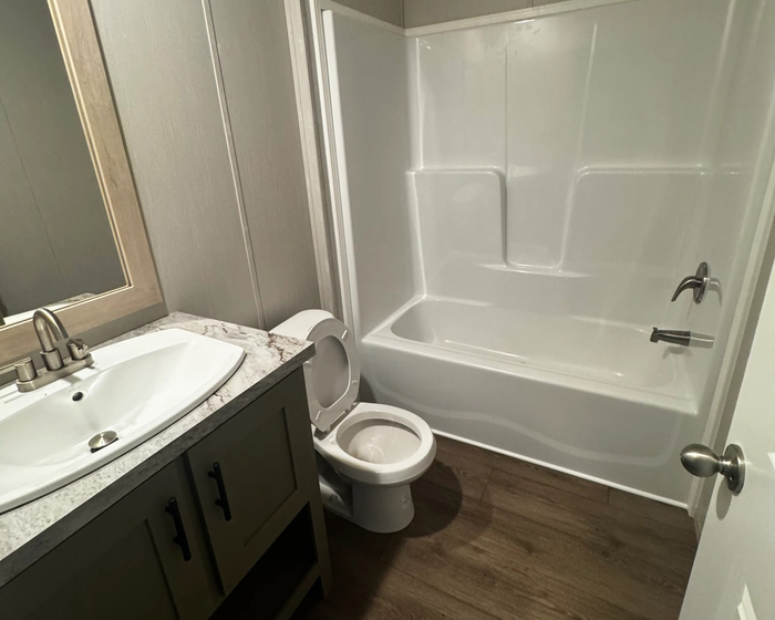 Spring Lake MHP - Unit 211 - Bathroom