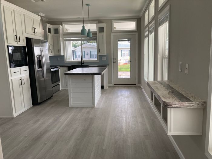 Lakewood Village MHC and RV Resort - Unit 19 - Interior, Kitchen