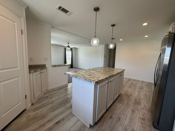 Lakewood Village MHC and RV Resort - Unit 98 - Kitchen