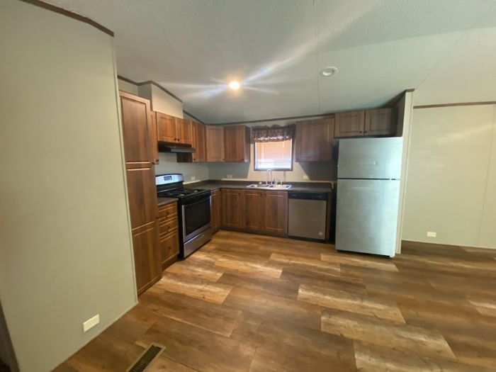 Coachlight Village North (CLN) - Unit 162 - Kitchen